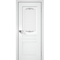 Дверь межкомнатная Эмаль ПО-1 Белый